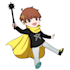 create persona 5 q, tactica , chibi art style