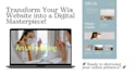 professional wix website redesign with SEO optimization