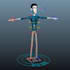 make high quality 3d models, vr chart, rigging and animation