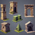 make 3d low poly models for your unreal and unity game