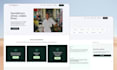do figma website design, website mockup
