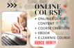 ghostwrite online course content, course content, course creation, ebook writing