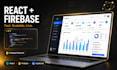 develop professional website using reactjs and firebase