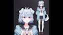draw and rig live2d vtuber model, anime style, anime commission, vtuber model