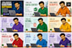 do the java angular PHP react js python web applications