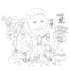 create funny caricature e papiro di laurea