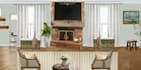 design a space on a full, staged, 2d design board, using purchasable items