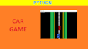 code a fun 2d game for you using python pygame