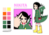 design your character with my anime styl