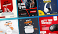 design social media posts for facebook, instagram  and ads