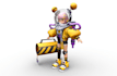 create low poly 3d game assets