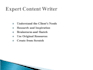 provide authentic content writing services