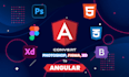 build responsive web design with angular, hubspot landing page