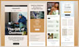 custom email templates design, mailchimp, and brevo
