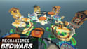 build a minecraft bedwars map for you