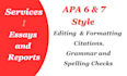 expertly format citations for essays, summaries, and research reports in apa