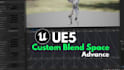 unreal engine 5 advance blueprint code with custom logics  animation