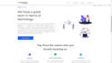 make stunning websites, ecommerce and edtech platforms