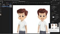 illustrate awesome puppets for adobe character animator