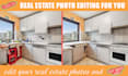 real estate photo editing