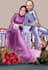create a caricature scene for your wedding