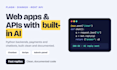 build ai chatbots, python flask django web apps and apis