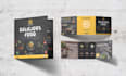 design professional trifold, bifold brochure