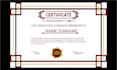 achievement ,diploma, appreciate certificate design