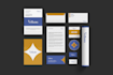 do professional stationary kit, business card, letterhead and more