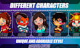 draw an adorable chibi kawaii character for you