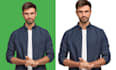 do green screen background removing from photo 24 hours