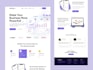 make modern landlng page