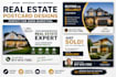 design real estate postcard and eddm mailer