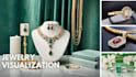 do 3d cad jewelry design and render