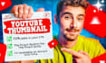 do high quality best attractive youtube thumbnail design for more views