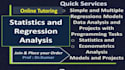 master you in statistics models effectively
