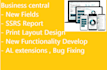 do standard microsoft dynamics business central implementation