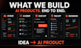 build your ai saas or web app