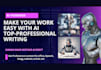 provide ai powered content on any topic
