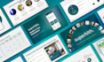 design, redesign powerpoint, pitch deck, canva presentation and google slides