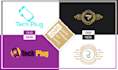 logo design, redesign, redraw recreate, and 3d update