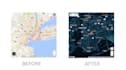 create app with google maps in flutter