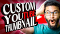 design best quality social media thumbnail with high youtube CTR