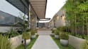 landscape, front garden, backyard design