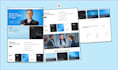 sketch professional wordpress landing page and website