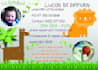 design your party invitation or flyer