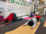 lead a yoga and meditation class