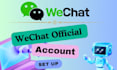 do old wechat account sales and qr code scanning