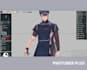 make male pngtuber model art and rig