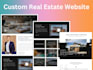 do custom real estate website in wordpress with idx